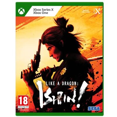 SEGA Som en drake: Ishin! (100 % UNCUT) (Deutsche Verpackung) SEGA Som en drake: Ishin! (100 % UNCUT) (Deutsche Verpackung)