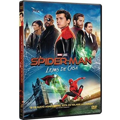 Sony Spider-man: lejos de casa (dvd) Sony Spider-man: lejos de casa (dvd)