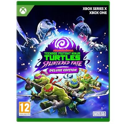 Teenage Mutant Ninja Turtles: Splintered Fate Deluxe Edition Xbox Teenage Mutant Ninja Turtles: Splintered Fate Deluxe Edition Xbox