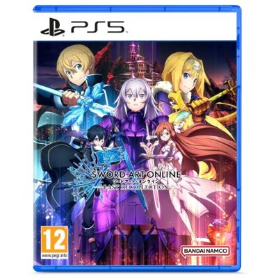 Bandai Namco Entertainment Sword Art Online: Senaste återkallelsen (Deutsche Verpackung) Bandai Namco Entertainment Sword Art Online: Senaste återkallelsen (Deutsche Verpackung)