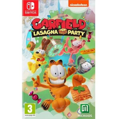 MICROÏDS Garfield Lasagna Party Switch spel MICROÏDS Garfield Lasagna Party Switch spel