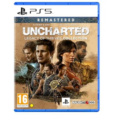 Sony Uncharted: Legacy of Thieves Collection Sony Uncharted: Legacy of Thieves Collection