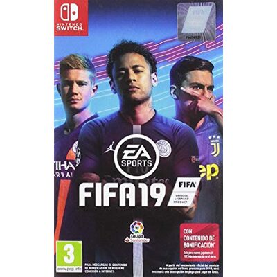 Electronic Arts FIFA 19 Standard Edition Electronic Arts FIFA 19 Standard Edition