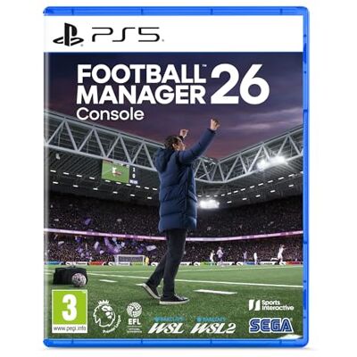 Football Manager 26 (Playstation 5) Football Manager 26 (Playstation 5)