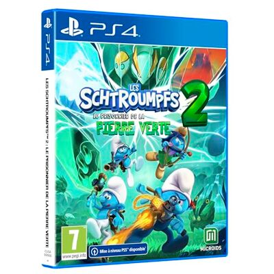 MICROÏDS Les Schtroumpfs 2 – Le Prisonnier De La Pierre Verte MICROÏDS Les Schtroumpfs 2 – Le Prisonnier De La Pierre Verte