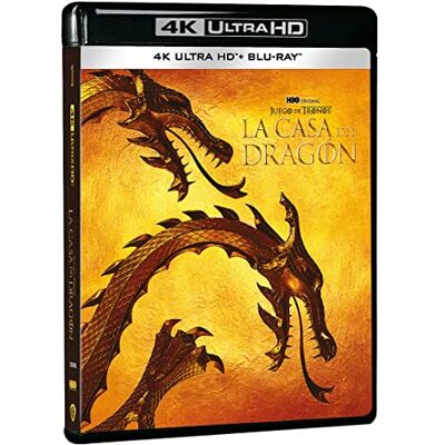 WARNER BROS La casa del dragon temp.1 (4k + komiska) serier WARNER BROS La casa del dragon temp.1 (4k + komiska) serier