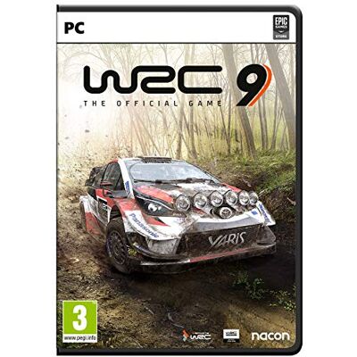 WRC 9 PC DVD WRC 9 PC DVD