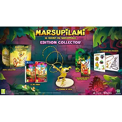 MICROÏDS MARSUPILAMI LE Secret DU SARCOPHAGE TROPICALE Collector Switch MICROÏDS MARSUPILAMI LE Secret DU SARCOPHAGE TROPICALE Collector Switch