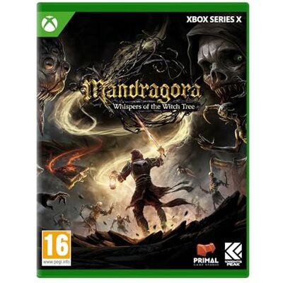 Mandragora: Whispers of the Witch Tree Xbox Mandragora: Whispers of the Witch Tree Xbox