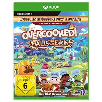 Overcooked: All You Can Eat (XBox) Overcooked: All You Can Eat (XBox)