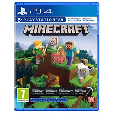 Sony PlayStation®4: Minecraft Starter Collection (Packaging may vary) Sony PlayStation®4: Minecraft Starter Collection (Packaging may vary)