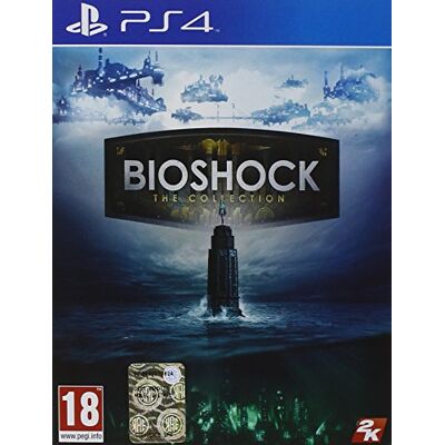 2K PS4 BIOSHOCK samling 2K PS4 BIOSHOCK samling