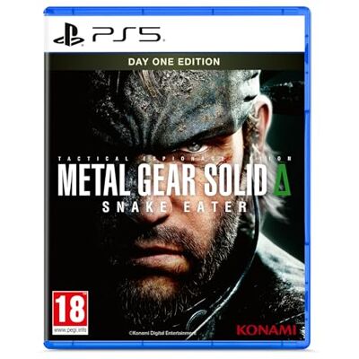 Konami Metal Gear Solid Delta Snake Eater D1 Edition PS5 Konami Metal Gear Solid Delta Snake Eater D1 Edition PS5