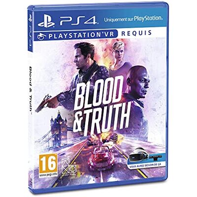 PlayStation Sony PS4 BLOOD AND TRUTH VR PS4 PlayStation Sony PS4 BLOOD AND TRUTH VR PS4