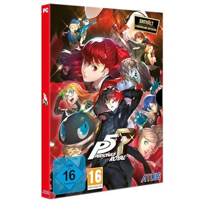 Persona 5 Royal (kod i en låda) (PC) (64-bit) Persona 5 Royal (kod i en låda) (PC) (64-bit)