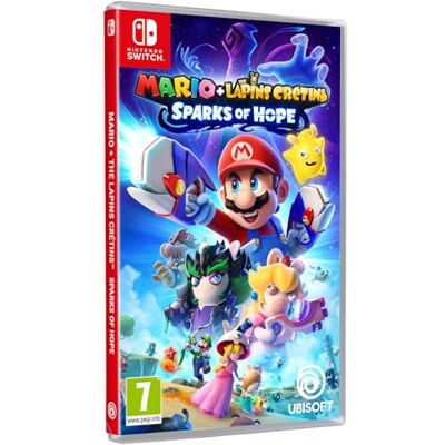 Ubisoft Mario + The Lapins Crétins Sparks of Hope Nintendo Switch Ubisoft Mario + The Lapins Crétins Sparks of Hope Nintendo Switch