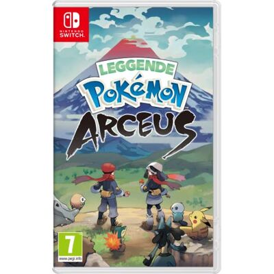 Nintendo VIDEOGIOCO LEGGENDE POKEMON: ARCEUS PER SWITCH Nintendo VIDEOGIOCO LEGGENDE POKEMON: ARCEUS PER SWITCH