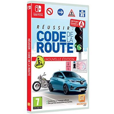 MICROÏDS REUSSIR LE CODE DE LA ROUTE – SWITCH MICROÏDS REUSSIR LE CODE DE LA ROUTE – SWITCH