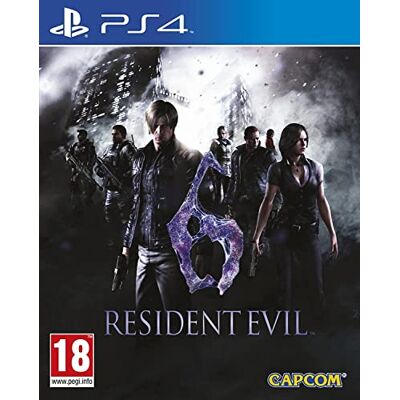 Capcom Resident Evil 6 (Innehåller: All Map And Multiplayer DLC) Capcom Resident Evil 6 (Innehåller: All Map And Multiplayer DLC)