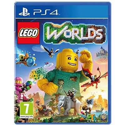 Lego Worlds PlayStation 4 Lego Worlds PlayStation 4