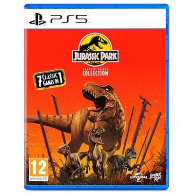 Jurassic Park Classic Games Collection PS5 Jurassic Park Classic Games Collection PS5
