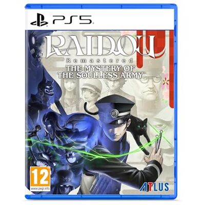 SEGA RAIDOU Remastered: The Mystery of the Soulless Army (Playstation 5) SEGA RAIDOU Remastered: The Mystery of the Soulless Army (Playstation 5)