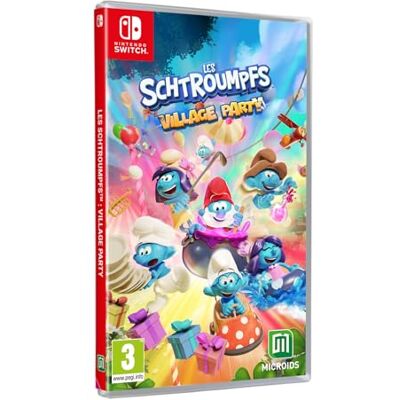 MICROÏDS Die Schlümpfe-Dorfparty Nintendo Switch-Spiel MICROÏDS Die Schlümpfe-Dorfparty Nintendo Switch-Spiel