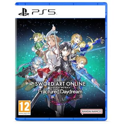 Bandai Namco Playstation 5 Sword Art Online-spel: Fractured Daydream EAN-märke: 3391892032192 Bandai Namco Playstation 5 Sword Art Online-spel: Fractured Daydream EAN-märke: 3391892032192