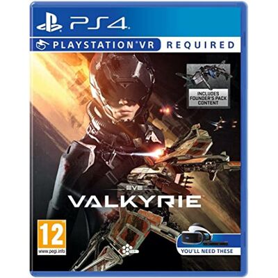 Sony Interactive Entertainment EVE Valkyrie PlayStation 4 Sony Interactive Entertainment EVE Valkyrie PlayStation 4