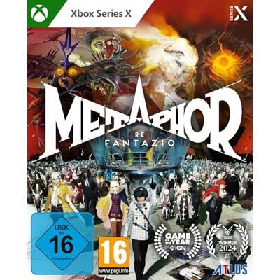 Metafor: ReFantazio (Xbox-serierna X) Metafor: ReFantazio (Xbox-serierna X)