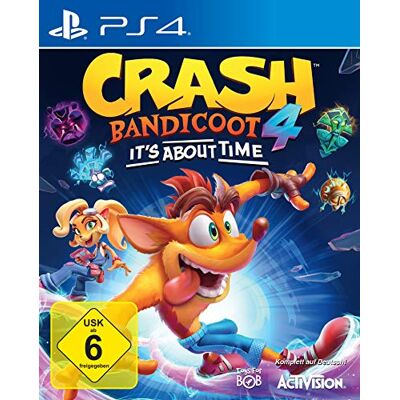 Activision Blizzard Crash Bandicoot 4: It`s About Time PlayStation 4 Basic German, English Activision Blizzard Crash Bandicoot 4: It`s About Time PlayStation 4 Basic German, English