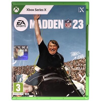Electronic Arts Madden NFL 2023 Standard Edition XBOX SX VideoGame English Electronic Arts Madden NFL 2023 Standard Edition XBOX SX VideoGame English