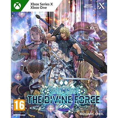 Square Enix Star Ocean: The Divine Force för Xbox (tysk förpackning) Square Enix Star Ocean: The Divine Force för Xbox (tysk förpackning)