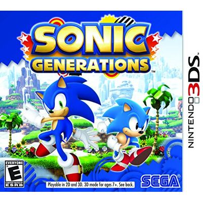 Sonic Generations Nintendo 3DS Sonic Generations Nintendo 3DS