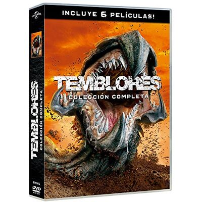 Sony Temblores 1-6 Sony Temblores 1-6