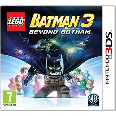 Lego Batman 3 Beyond Gotham 3DS Game Lego Batman 3 Beyond Gotham 3DS Game