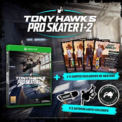 Nintendo Tony Hawk's Pro Skater 1+2 Nintendo Tony Hawk's Pro Skater 1+2