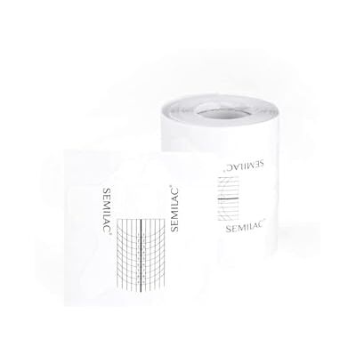 Semilac Moldes Para Uñas Wide 100 Uds Hälsa Och Personlig Vård Semilac Moldes Para Uñas Wide 100 Uds Hälsa Och Personlig Vård