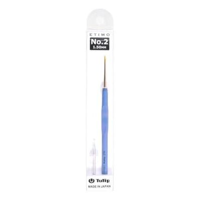 Tulip Etimo (1.50mm) Mjuk Grepp Stål Virka Krok 1 Virka Krok Tulip Etimo (1.50mm) Mjuk Grepp Stål Virka Krok 1 Virka Krok