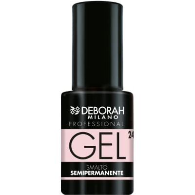 DEBORAH Milano Professional Halvpermanent Gel N.24 porslin, långvarig plumpande effekt, ger intensiv och glänsande nagel, 4,5 ml DEBORAH Milano Professional Halvpermanent Gel N.24 porslin, långvarig plumpande effekt, ger intensiv och glänsande nagel, 4,5 ml