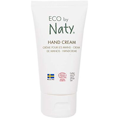 Eco by Naty Handkräm - Hypoallergen, Växtbaserad - Handkräm Eco by Naty Handkräm - Hypoallergen, Växtbaserad - Handkräm