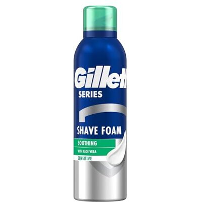 Gillette Series Espuma Afeitar Piel Sensible 250 Ml Hudvårdsprodukt Gillette Series Espuma Afeitar Piel Sensible 250 Ml Hudvårdsprodukt