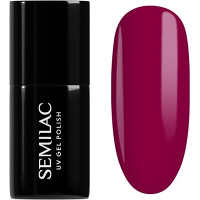 Semilac Esmalte Semipermanente , 028 Classic Wine, 7Ml Hälsa Och Personlig Vård Semilac Esmalte Semipermanente , 028 Classic Wine, 7Ml Hälsa Och Personlig Vård