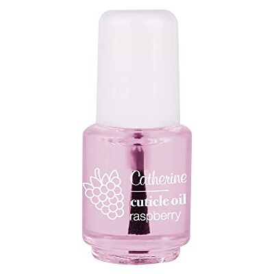 Catherine Nagelbandsolja, Cuticle Oil Raspberry, hallondoft, 4,5 ml Catherine Nagelbandsolja, Cuticle Oil Raspberry, hallondoft, 4,5 ml