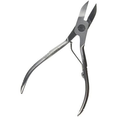 GIMA Nageltång för att skära tjocka naglar på händer och fötter, av rostfritt stål, längd 12,5 cm GIMA Nageltång för att skära tjocka naglar på händer och fötter, av rostfritt stål, längd 12,5 cm