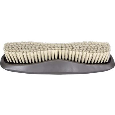 Wahl Equine Soft Body Brush, mjukt grepp Ergonomiskt handtag, mjuk gummiyta, tar bort fin smuts, vårdad päls med blank glans, kroppsborste Wahl Equine Soft Body Brush, mjukt grepp Ergonomiskt handtag, mjuk gummiyta, tar bort fin smuts, vårdad päls med blank glans, kroppsborste