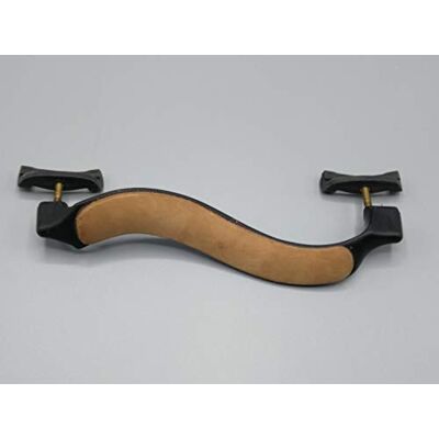 Mach One axelstöd violin 4/4-3/4, plast med läderöverdrag Mach One axelstöd violin 4/4-3/4, plast med läderöverdrag