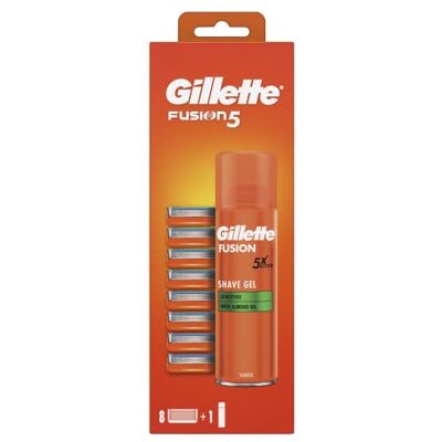 Gillette Fusion5 Sensitive Rakhyvelsset - Rakhyvelsset Gillette Fusion5 Sensitive Rakhyvelsset - Rakhyvelsset