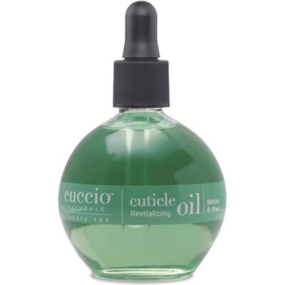 Cuccio Naturale Revitalising Cuticle Oil (75ml) 2.5oz Melon & Kiwi Cuccio Naturale Revitalising Cuticle Oil (75ml) 2.5oz Melon & Kiwi