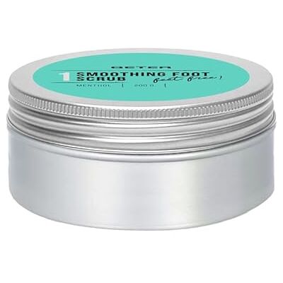 Beter Feet Free 200 g fotskrubbkräm, Huvudingredienser: Rent salt, Glycerin och Mentol, Fuktgivande, Slät och tonar, Uppfriskande effekt, För torra och spruckna fötter, pedikyr Beter Feet Free 200 g fotskrubbkräm, Huvudingredienser: Rent salt, Glycerin och Mentol, Fuktgivande, Slät och tonar, Uppfriskande effekt, För torra och spruckna fötter, pedikyr
